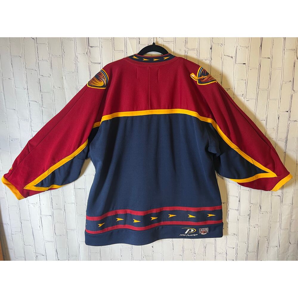 Vintage Atlanta Thrashers NHL Pro Player Hockey Jersey XL 46 1999 2000s - Picture 2 of 5